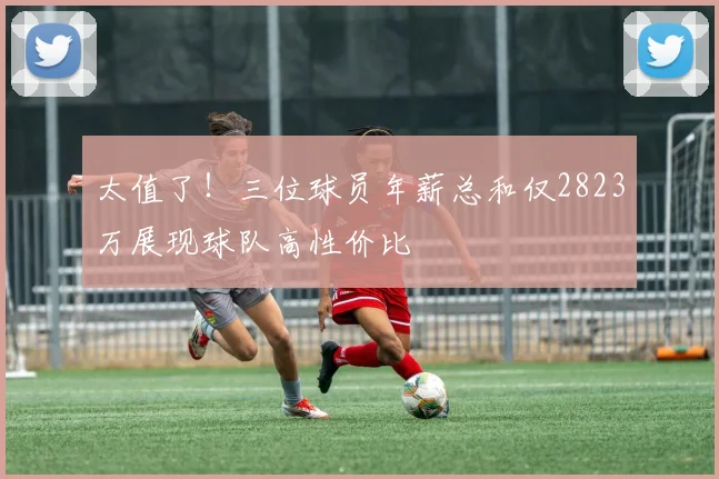 太值了！三位球员年薪总和仅2823万展现球队高性价比
