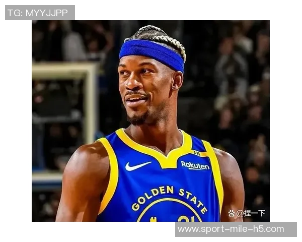 勇士官方海报发布巴特勒荣登封面助球队赢得胜利